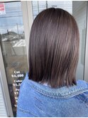 smoky gray