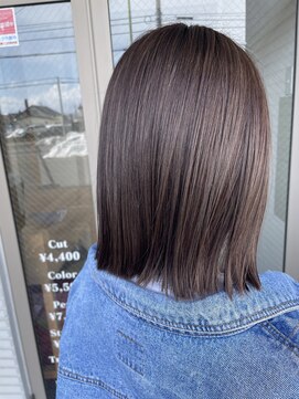 コアークリップ 緑町店(CORE CLIP) smoky gray