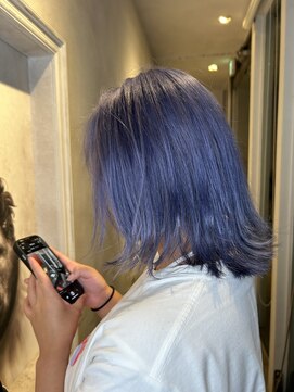 ディプティック ヘアー チェンジ ミュージアム(diptych Hair Change Museum) ハイトーンスタイル