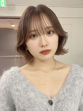 メゾンアクア 表参道(Maison ACQUA) ウルフボブ/レイヤーボブ/外ハネボブ/くびれボブ/ミディアム