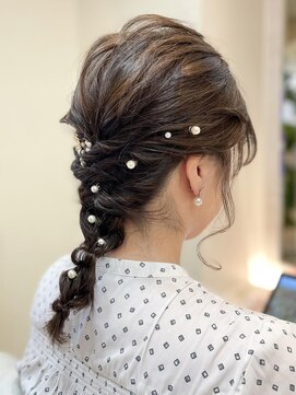 ザビー(THE B) 本八幡×ヘアセット×ヘアアレンジ