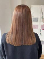 コトナ ヘアアンドリラックス 草加店(kotona Hair & relax) ブリーチなしツヤ髪ハイトーン
