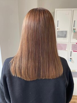 コトナ ヘアアンドリラックス 草加店(kotona Hair & relax) ブリーチなしツヤ髪ハイトーン