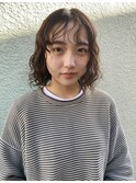 ふわふわボブパーマ！