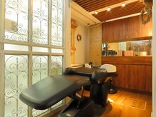 ヘアーアンドメイク シエスタ(hair＆make siesta)の雰囲気（スパ専用個室完備♪ご予約はお電話のみ対応です。）