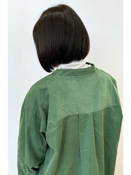 アンジュ 大豆島店(ange) 前下がりショート