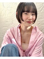 カモン(CAMON) ショートボブ＊顔まわりカット