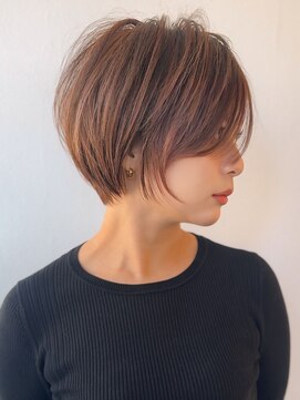 ロンドブルーム 天神大名店(Lond Bloom) 美しい大人美人ショート/小顔ショート/ネビージュ/ボブルフ/福岡
