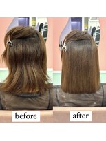 ガーランド(Girland)&nbsp;【girland】髪質改善縮毛矯正/韓国風/レイヤー