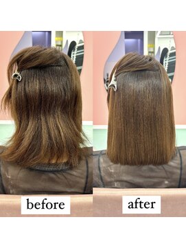 ガーランド(Girland) 【girland】髪質改善縮毛矯正/韓国風/レイヤー