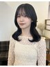 【カットなし】カラー＋お悩みに合わせたトリートメント￥14,300～