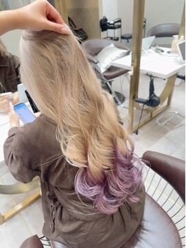 ロンドミラー 博多店(Lond Mirror) ハイトーンカラー/髪質改善/髪質改善トリートメント