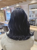 エイト新宿店(EIGHT shinjuku)&nbsp;ネイビーブルー