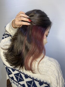 トラ バイ プティパ(Tora by petit pas) インナーカラー