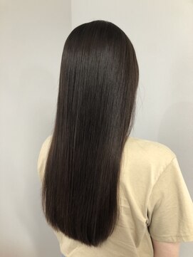 エン(en) 《YUI》うる艶!!!!柔らか縮毛矯正