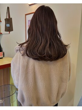 ヒントステーション(HINTSTATION) 〈浅草 半個室〉重めミディ/ショコラグレージュ