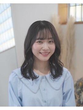 スイ(sui) 【sui hair studio 富塚町】深みラベンダーグレージュ