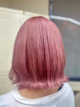 エターナルバイマティーナ(Eternal by MATINA) 【ピンクモカ】 池袋美容室