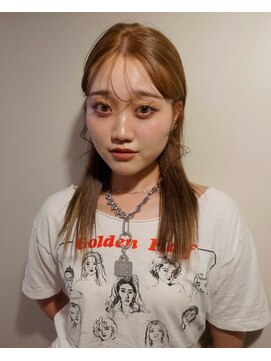 シキ オルガン 大宮(siki ORGAN) ピーナッツカラー