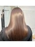 【ダブルお得☆髪質改善縮毛矯正】うるツヤ酸性ストレート+カット+超音波☆TR