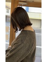 ホク(hoc)&nbsp;切りっぱなしボブ