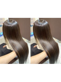 【最高級のオージュア導入サロン】1人1人の髪質に合わせて最適なご提案をさせていただきます＊〔髪質改善〕