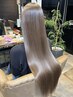 【極上の艶髪】メテオアルカリ酸熱トリートメント￥14800