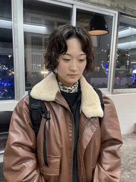 カートバイハイジ(Kurt by Heidi) bob× perm