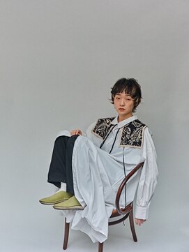 ウツワ(utuwa) (short wolf)