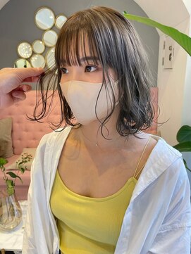 ロシェ 横浜店(loche) ニュアンスウェーブミディアム×美髪×似合わせカット[横浜駅]