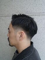 ダウバーバーショップ 表参道(DAU BARBER SHOP)&nbsp;73ミドルフェード　理容室　 barber ビジネス　フェード