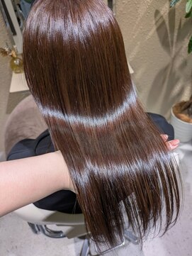 ホーリーグレイル(Holy grail) 髪質改善ストレート