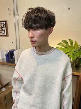 ベター(better) メンズパーマ/ニュアンスパーマ/グランジパーマ/くせ毛風パーマ