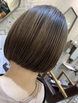 ツリーズ(Trees)&nbsp;切りっぱなしボブ