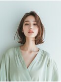 オシャレレイヤーボブ/外はねボブ/美髪/髪型