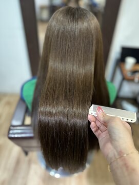 オルクドゥ(Orque deux) 大人美人艶くすみカラーベージュ感髪質改善ニュアンスカラー