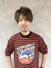 アグ ヘアー ヘイル 中山台店(Agu hair hail) 鈴木 正寛