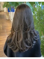 ザック ヴィ(ZACC  vie)&nbsp;至高のトリプルメニュー！巻ける縮毛矯正で作るグレージュヘア