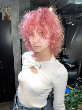 ヌル 原宿店(Null) ワントーン/デザインカラー/ブリーチカラー/原宿/表参道