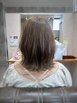 オーキッドバイヘアー(OrchiD.byhair) 小顔ボブ外ハネボブハイライト