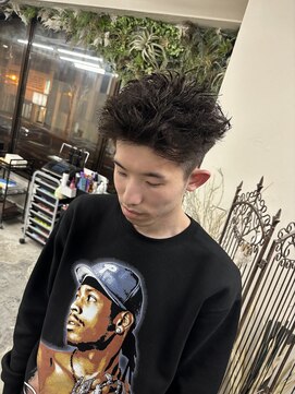 ニコ(nico...) ツイストスパイキーショート