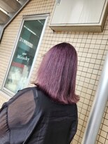 ミラシィ 成田(Mirashy)&nbsp;ハイライトカラーミルクティーベージュレイヤーカット