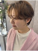 ニュアンスショート