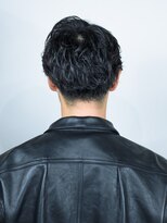 ブロートーキョーバーバーショップ 神田店(Bro Tokyo BARBERSHOP)&nbsp;大人ニュアンスパーマスタイル
