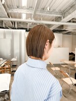 ソア(soa)&nbsp;丸くならないボブ/ストレートパーマ/枚方ボブ