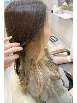 ミミ(MIMI) イヤリングカラー×ペールベージュ♪