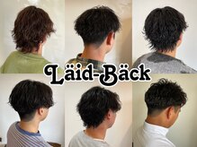 レイドバック(LAID-BACK)