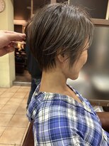 ハピネス 西大寺店(Happiness)&nbsp;【50代・60代奈良】艶ショートボブ/髪質改善／ミセス/白髪ぼかし