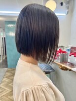 コンティロミー(CONTI ROMMY.) 20代~50代◎黒髪ボブ/刈り上げボブ◎髪質改善ショートボブ