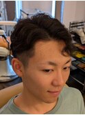 リバースアップバング
